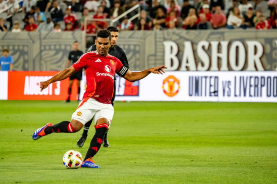 Casemiro thi đấu tốt trước Betis.